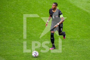 2021-06-17 - David Alaba of Austria during the UEFA Euro 2020, Group C football match between Netherlands and Austria on June 17, 2021 at the Johan Cruijff ArenA in Amsterdam, Netherlands - Photo Marcel ter Bals / Orange Pictures / DPPI - UEFA EURO 2020, GROUP C - NETHERLANDS VS AUSTRIA - UEFA EUROPEAN - SOCCER
