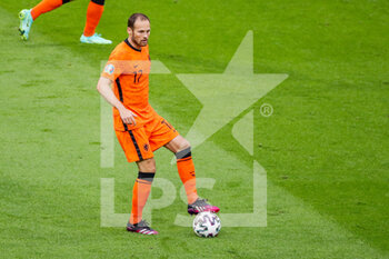 2021-06-17 - Daley Blind of the Netherlands during the UEFA Euro 2020, Group C football match between Netherlands and Austria on June 17, 2021 at the Johan Cruijff ArenA in Amsterdam, Netherlands - Photo Marcel ter Bals / Orange Pictures / DPPI - UEFA EURO 2020, GROUP C - NETHERLANDS VS AUSTRIA - UEFA EUROPEAN - SOCCER