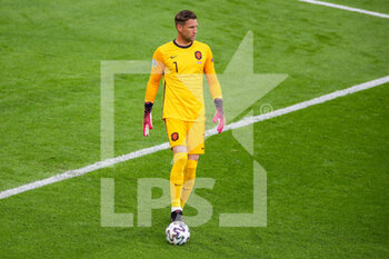 2021-06-17 - Maarten Stekelenburg of the Netherlands during the UEFA Euro 2020, Group C football match between Netherlands and Austria on June 17, 2021 at the Johan Cruijff ArenA in Amsterdam, Netherlands - Photo Marcel ter Bals / Orange Pictures / DPPI - UEFA EURO 2020, GROUP C - NETHERLANDS VS AUSTRIA - UEFA EUROPEAN - SOCCER