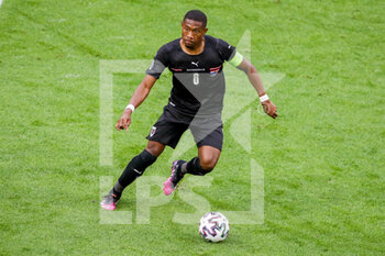 2021-06-17 - David Alaba of Austria during the UEFA Euro 2020, Group C football match between Netherlands and Austria on June 17, 2021 at the Johan Cruijff ArenA in Amsterdam, Netherlands - Photo Marcel ter Bals / Orange Pictures / DPPI - UEFA EURO 2020, GROUP C - NETHERLANDS VS AUSTRIA - UEFA EUROPEAN - SOCCER