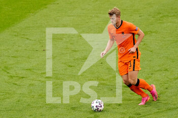 2021-06-17 - Matthijs de Ligt of the Netherlands during the UEFA Euro 2020, Group C football match between Netherlands and Austria on June 17, 2021 at the Johan Cruijff ArenA in Amsterdam, Netherlands - Photo Andre Weening / Orange Pictures / DPPI - UEFA EURO 2020, GROUP C - NETHERLANDS VS AUSTRIA - UEFA EUROPEAN - SOCCER