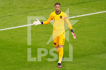 2021-06-17 - Maarten Stekelenburg of the Netherlands during the UEFA Euro 2020, Group C football match between Netherlands and Austria on June 17, 2021 at the Johan Cruijff ArenA in Amsterdam, Netherlands - Photo Andre Weening / Orange Pictures / DPPI - UEFA EURO 2020, GROUP C - NETHERLANDS VS AUSTRIA - UEFA EUROPEAN - SOCCER
