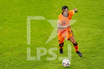 2021-06-17 - Georginio Wijnaldum of the Netherlands during the UEFA Euro 2020, Group C football match between Netherlands and Austria on June 17, 2021 at the Johan Cruijff ArenA in Amsterdam, Netherlands - Photo Andre Weening / Orange Pictures / DPPI - UEFA EURO 2020, GROUP C - NETHERLANDS VS AUSTRIA - UEFA EUROPEAN - SOCCER