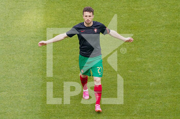 2021-06-19 - Diogo Jota of Portugal warms up during the UEFA Euro 2020, Group F football match between Portugal and Germany on June 19, 2021 at Allianz Arena in Munich, Germany - Photo Andre Weening / Orange Pictures / DPPI - UEFA EURO 2020, GROUP F - PORTUGAL VS GERMANY - UEFA EUROPEAN - SOCCER