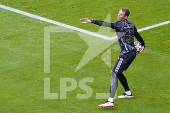 2021-06-19 - Manuel Neuer of Germany warms up during the UEFA Euro 2020, Group F football match between Portugal and Germany on June 19, 2021 at Allianz Arena in Munich, Germany - Photo Andre Weening / Orange Pictures / DPPI - UEFA EURO 2020, GROUP F - PORTUGAL VS GERMANY - UEFA EUROPEAN - SOCCER
