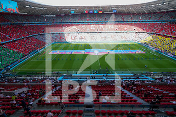 2021-06-19 - General view during the UEFA Euro 2020, Group F football match between Portugal and Germany on June 19, 2021 at Allianz Arena in Munich, Germany - Photo Andre Weening / Orange Pictures / DPPI - UEFA EURO 2020, GROUP F - PORTUGAL VS GERMANY - UEFA EUROPEAN - SOCCER