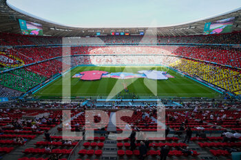 2021-06-19 - General view during the UEFA Euro 2020, Group F football match between Portugal and Germany on June 19, 2021 at Allianz Arena in Munich, Germany - Photo Andre Weening / Orange Pictures / DPPI - UEFA EURO 2020, GROUP F - PORTUGAL VS GERMANY - UEFA EUROPEAN - SOCCER