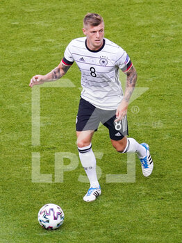 2021-06-19 - Toni Kroos of Germany during the UEFA Euro 2020, Group F football match between Portugal and Germany on June 19, 2021 at Allianz Arena in Munich, Germany - Photo Andre Weening / Orange Pictures / DPPI - UEFA EURO 2020, GROUP F - PORTUGAL VS GERMANY - UEFA EUROPEAN - SOCCER