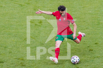 2021-06-19 - Bernardo Silva of Portugal during the UEFA Euro 2020, Group F football match between Portugal and Germany on June 19, 2021 at Allianz Arena in Munich, Germany - Photo Andre Weening / Orange Pictures / DPPI - UEFA EURO 2020, GROUP F - PORTUGAL VS GERMANY - UEFA EUROPEAN - SOCCER