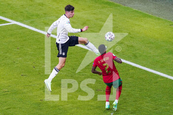 2021-06-19 - Kai Havertz of Germany and Nelson Semedo of Portugal during the UEFA Euro 2020, Group F football match between Portugal and Germany on June 19, 2021 at Allianz Arena in Munich, Germany - Photo Andre Weening / Orange Pictures / DPPI - UEFA EURO 2020, GROUP F - PORTUGAL VS GERMANY - UEFA EUROPEAN - SOCCER