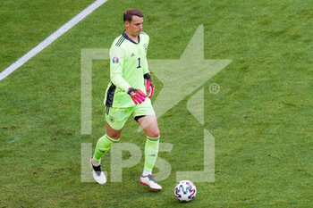 2021-06-19 - Manuel Neuer of Germany during the UEFA Euro 2020, Group F football match between Portugal and Germany on June 19, 2021 at Allianz Arena in Munich, Germany - Photo Andre Weening / Orange Pictures / DPPI - UEFA EURO 2020, GROUP F - PORTUGAL VS GERMANY - UEFA EUROPEAN - SOCCER