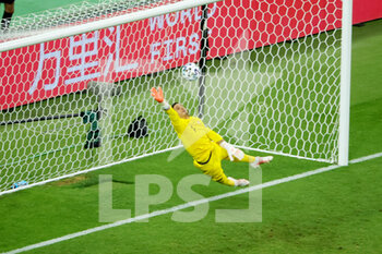 2021-06-20 - Goalkeeper Yann Sommer of Switzerland can't save the goal of Irfan Can Kahveci of Turkey during the UEFA Euro 2020, Group A football match between Switzerland and Turkey on June 20, 2021 at Baku Olympic Stadium in Baku, Azerbaijan - Photo Orange Pictures / DPPI - UEFA EURO 2020, GROUP A - SWITZERLAND VS TURKEY - UEFA EUROPEAN - SOCCER