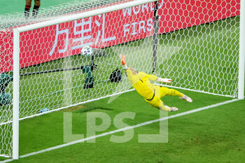 2021-06-20 - Goalkeeper Yann Sommer of Switzerland can't save the goal of Irfan Can Kahveci of Turkey during the UEFA Euro 2020, Group A football match between Switzerland and Turkey on June 20, 2021 at Baku Olympic Stadium in Baku, Azerbaijan - Photo Orange Pictures / DPPI - UEFA EURO 2020, GROUP A - SWITZERLAND VS TURKEY - UEFA EUROPEAN - SOCCER