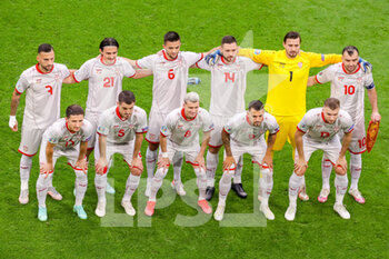 2021-06-21 - Team of North Macedonia during the UEFA Euro 2020, Group C football match between North Macedonia and Netherlands on June 21, 2021 at the Johan Cruijff ArenA in Amsterdam, Netherlands - Photo Marcel ter Bals / Orange Pictures / DPPI - UEFA EURO 2020, GROUP C - NORTH MACEDONIA VS NETHERLANDS - UEFA EUROPEAN - SOCCER