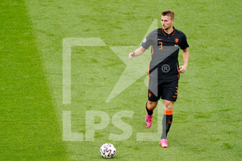 2021-06-21 - Matthijs de Ligt of the Netherlands during the UEFA Euro 2020, Group C football match between North Macedonia and Netherlands on June 21, 2021 at the Johan Cruijff ArenA in Amsterdam, Netherlands - Photo Andre Weening / Orange Pictures / DPPI - UEFA EURO 2020, GROUP C - NORTH MACEDONIA VS NETHERLANDS - UEFA EUROPEAN - SOCCER