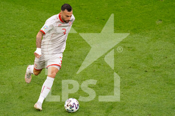 2021-06-21 - Ivan Trickovski of North Macedonia during the UEFA Euro 2020, Group C football match between North Macedonia and Netherlands on June 21, 2021 at the Johan Cruijff ArenA in Amsterdam, Netherlands - Photo Andre Weening / Orange Pictures / DPPI - UEFA EURO 2020, GROUP C - NORTH MACEDONIA VS NETHERLANDS - UEFA EUROPEAN - SOCCER