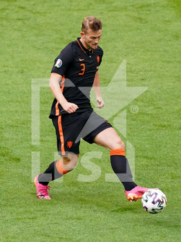 2021-06-21 - Matthijs de Ligt of the Netherlands during the UEFA Euro 2020, Group C football match between North Macedonia and Netherlands on June 21, 2021 at the Johan Cruijff ArenA in Amsterdam, Netherlands - Photo Andre Weening / Orange Pictures / DPPI - UEFA EURO 2020, GROUP C - NORTH MACEDONIA VS NETHERLANDS - UEFA EUROPEAN - SOCCER