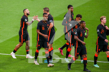 2021-06-21 - Matthijs de Ligt of the Netherlands during the UEFA Euro 2020, Group C football match between North Macedonia and Netherlands on June 21, 2021 at the Johan Cruijff ArenA in Amsterdam, Netherlands - Photo Marcel ter Bals / Orange Pictures / DPPI - UEFA EURO 2020, GROUP C - NORTH MACEDONIA VS NETHERLANDS - UEFA EUROPEAN - SOCCER