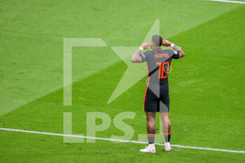 2021-06-21 - Matthijs de Ligt of the Netherlands during the UEFA Euro 2020, Group C football match between North Macedonia and Netherlands on June 21, 2021 at the Johan Cruijff ArenA in Amsterdam, Netherlands - Photo Marcel ter Bals / Orange Pictures / DPPI - UEFA EURO 2020, GROUP C - NORTH MACEDONIA VS NETHERLANDS - UEFA EUROPEAN - SOCCER