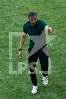 2021-06-23 - Luis Enrique, head coach of Spain during the UEFA Euro 2020, Group E football match between Slovakia and Spain on June 23, 2021 at La Cartuja stadium in Seville, Spain - Photo Joaquin Corchero / Spain DPPI / DPPI - UEFA EURO 2020, GROUP E - SLOVAKIA VS SPAIN - UEFA EUROPEAN - SOCCER