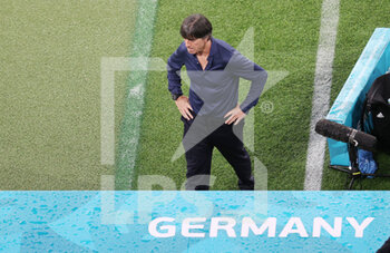 2021-06-23 - Germany coach Joachim Low during the UEFA Euro 2020, Group F football match between Germany and Hungary on June 23, 2021 at Allianz Arena in Munich, Germany - Photo Jurgen Fromme / firo Sportphoto / DPPI - UEFA EURO 2020, GROUP F - GERMANY AND HUNGARY - UEFA EUROPEAN - SOCCER