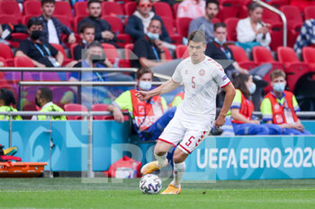 2021-06-26 - Joakim Maehle of Denmark during the UEFA Euro 2020, round of 16 football match between Wales and Denmark on June 26, 2021 at the Johan Cruijff ArenA in Amsterdam, Netherlands - Photo Marcel ter Bals / Orange Pictures / DPPI - UEFA EURO 2020, ROUND OF 16 - WALES AND DENMARK - UEFA EUROPEAN - SOCCER