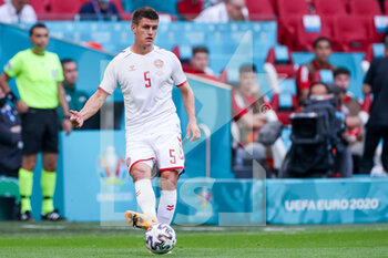 2021-06-26 - Joakim Maehle of Denmark during the UEFA Euro 2020, round of 16 football match between Wales and Denmark on June 26, 2021 at the Johan Cruijff ArenA in Amsterdam, Netherlands - Photo Marcel ter Bals / Orange Pictures / DPPI - UEFA EURO 2020, ROUND OF 16 - WALES AND DENMARK - UEFA EUROPEAN - SOCCER