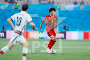 2021-06-27 - Axel Witsel of Belgium during the UEFA EURO 2020, Round of 16 football match between Belgium and Portugal on June 27, 2021 at La Cartuja stadium in Seville, Spain - Photo Joaquin Corchero / Spain DPPI / DPPI - UEFA EURO 2020, ROUND OF 16 - BELGIUM VS PORTUGAL - UEFA EUROPEAN - SOCCER