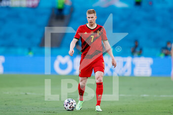 2021-06-27 - Kevin De Bruyne of Belgium during the UEFA EURO 2020, Round of 16 football match between Belgium and Portugal on June 27, 2021 at La Cartuja stadium in Seville, Spain - Photo Joaquin Corchero / Spain DPPI / DPPI - UEFA EURO 2020, ROUND OF 16 - BELGIUM VS PORTUGAL - UEFA EUROPEAN - SOCCER