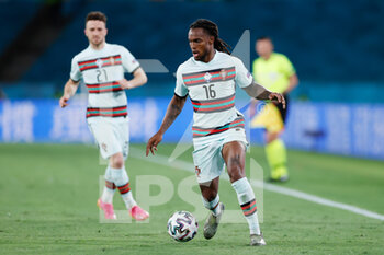 2021-06-27 - Renato Sanchez of Portugal during the UEFA EURO 2020, Round of 16 football match between Belgium and Portugal on June 27, 2021 at La Cartuja stadium in Seville, Spain - Photo Joaquin Corchero / Spain DPPI / DPPI - UEFA EURO 2020, ROUND OF 16 - BELGIUM VS PORTUGAL - UEFA EUROPEAN - SOCCER