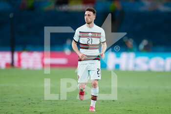 2021-06-27 - Diogo Jota of Portugal during the UEFA EURO 2020, Round of 16 football match between Belgium and Portugal on June 27, 2021 at La Cartuja stadium in Seville, Spain - Photo Joaquin Corchero / Spain DPPI / DPPI - UEFA EURO 2020, ROUND OF 16 - BELGIUM VS PORTUGAL - UEFA EUROPEAN - SOCCER