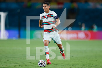 2021-06-27 - Cristiano Ronaldo of Portugal during the UEFA EURO 2020, Round of 16 football match between Belgium and Portugal on June 27, 2021 at La Cartuja stadium in Seville, Spain - Photo Joaquin Corchero / Spain DPPI / DPPI - UEFA EURO 2020, ROUND OF 16 - BELGIUM VS PORTUGAL - UEFA EUROPEAN - SOCCER