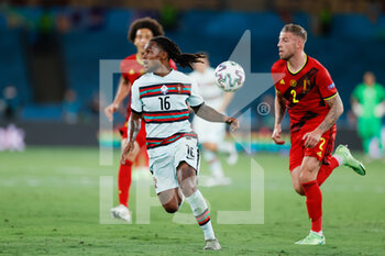 2021-06-27 - Renato Sanchez of Portugal during the UEFA EURO 2020, Round of 16 football match between Belgium and Portugal on June 27, 2021 at La Cartuja stadium in Seville, Spain - Photo Joaquin Corchero / Spain DPPI / DPPI - UEFA EURO 2020, ROUND OF 16 - BELGIUM VS PORTUGAL - UEFA EUROPEAN - SOCCER