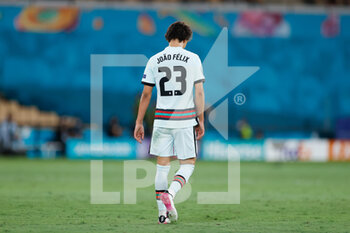 2021-06-27 - Joao Felix of Portugal during the UEFA EURO 2020, Round of 16 football match between Belgium and Portugal on June 27, 2021 at La Cartuja stadium in Seville, Spain - Photo Joaquin Corchero / Spain DPPI / DPPI - UEFA EURO 2020, ROUND OF 16 - BELGIUM VS PORTUGAL - UEFA EUROPEAN - SOCCER