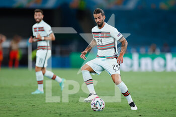 2021-06-27 - Sergio Oliveira of Portugal during the UEFA EURO 2020, Round of 16 football match between Belgium and Portugal on June 27, 2021 at La Cartuja stadium in Seville, Spain - Photo Joaquin Corchero / Spain DPPI / DPPI - UEFA EURO 2020, ROUND OF 16 - BELGIUM VS PORTUGAL - UEFA EUROPEAN - SOCCER