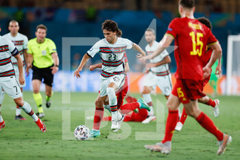 2021-06-27 - Joao Felix of Portugal during the UEFA EURO 2020, Round of 16 football match between Belgium and Portugal on June 27, 2021 at La Cartuja stadium in Seville, Spain - Photo Joaquin Corchero / Spain DPPI / DPPI - UEFA EURO 2020, ROUND OF 16 - BELGIUM VS PORTUGAL - UEFA EUROPEAN - SOCCER