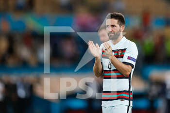 2021-06-27 - Joao Moutinho of Portugal at the final whistle during the UEFA EURO 2020, Round of 16 football match between Belgium and Portugal on June 27, 2021 at La Cartuja stadium in Seville, Spain - Photo Joaquin Corchero / Spain DPPI / DPPI - UEFA EURO 2020, ROUND OF 16 - BELGIUM VS PORTUGAL - UEFA EUROPEAN - SOCCER