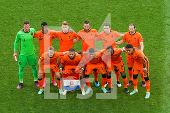2021-06-27 - Team of Netherlands during the UEFA Euro 2020, Round of 16 football match between Netherlands and Czech Republic on June 27, 2021 at Puskas Arena in Budapest, Hungary - Photo Andre Weening / Orange Pictures / DPPI - UEFA EURO 2020, ROUND OF 16 - NETHERLANDS VS CZECH REPUBLIC - UEFA EUROPEAN - SOCCER