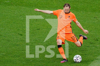 2021-06-27 - Daley Blind of the Netherlands during the UEFA Euro 2020, Round of 16 football match between Netherlands and Czech Republic on June 27, 2021 at Puskas Arena in Budapest, Hungary - Photo Andre Weening / Orange Pictures / DPPI - UEFA EURO 2020, ROUND OF 16 - NETHERLANDS VS CZECH REPUBLIC - UEFA EUROPEAN - SOCCER