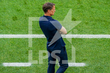 2021-06-27 - Coach Frank de Boer of the Netherlands during the UEFA Euro 2020, Round of 16 football match between Netherlands and Czech Republic on June 27, 2021 at Puskas Arena in Budapest, Hungary - Photo Andre Weening / Orange Pictures / DPPI - UEFA EURO 2020, ROUND OF 16 - NETHERLANDS VS CZECH REPUBLIC - UEFA EUROPEAN - SOCCER