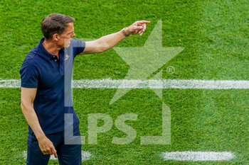 2021-06-27 - Coach Frank de Boer of the Netherlands during the UEFA Euro 2020, Round of 16 football match between Netherlands and Czech Republic on June 27, 2021 at Puskas Arena in Budapest, Hungary - Photo Andre Weening / Orange Pictures / DPPI - UEFA EURO 2020, ROUND OF 16 - NETHERLANDS VS CZECH REPUBLIC - UEFA EUROPEAN - SOCCER