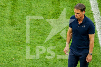 2021-06-27 - Coach Frank de Boer of the Netherlands disappointed during the UEFA Euro 2020, Round of 16 football match between Netherlands and Czech Republic on June 27, 2021 at Puskas Arena in Budapest, Hungary - Photo Andre Weening / Orange Pictures / DPPI - UEFA EURO 2020, ROUND OF 16 - NETHERLANDS VS CZECH REPUBLIC - UEFA EUROPEAN - SOCCER