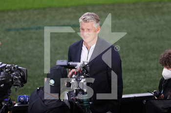 2021-06-29 - German former player Bastian Schweinsteiger before the UEFA Euro 2020, round of 16 football match between England and Germany on June 29, 2021 at Wembley stadium in London, England - Photo Jurgen Fromme / firo Sportphoto / DPPI - UEFA EURO 2020, ROUND OF 16 - ENGLAND VS GERMANY - UEFA EUROPEAN - SOCCER
