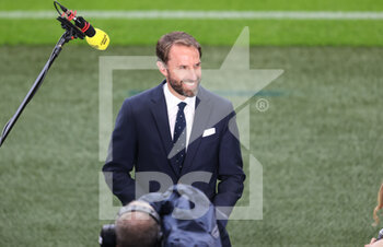 2021-06-29 - Coach Gareth Southgate of England before the UEFA Euro 2020, round of 16 football match between England and Germany on June 29, 2021 at Wembley stadium in London, England - Photo Jurgen Fromme / firo Sportphoto / DPPI - UEFA EURO 2020, ROUND OF 16 - ENGLAND VS GERMANY - UEFA EUROPEAN - SOCCER