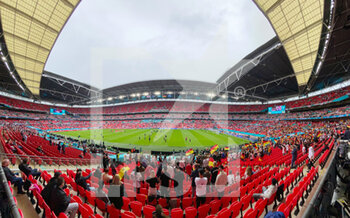 2021-06-29 - General view during the UEFA Euro 2020, round of 16 football match between England and Germany on June 29, 2021 at Wembley stadium in London, England - Photo Jurgen Fromme / firo Sportphoto / DPPI - UEFA EURO 2020, ROUND OF 16 - ENGLAND VS GERMANY - UEFA EUROPEAN - SOCCER