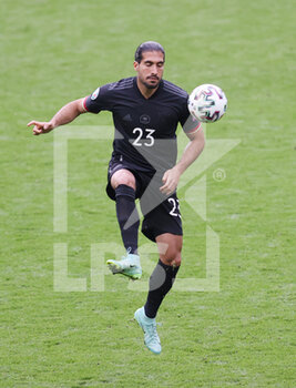 2021-06-29 - Emre Can of Germany during the UEFA Euro 2020, round of 16 football match between England and Germany on June 29, 2021 at Wembley stadium in London, England - Photo Jurgen Fromme / firo Sportphoto / DPPI - UEFA EURO 2020, ROUND OF 16 - ENGLAND VS GERMANY - UEFA EUROPEAN - SOCCER