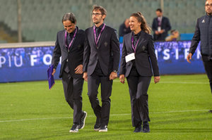 2018-10-31 - Allenatore Antonio Cincotta - FIORENTINA WOMEN'S - CHELSEA WOMEN'S - UEFA CHAMPIONS LEAGUE WOMEN - SOCCER