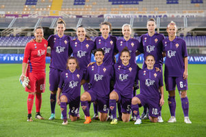 2018-10-31 - Foto di squadra Fiorentina Women's - FIORENTINA WOMEN'S - CHELSEA WOMEN'S - UEFA CHAMPIONS LEAGUE WOMEN - SOCCER