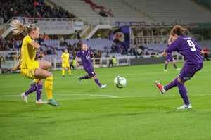 2018-10-31 - tiro di Mauro - FIORENTINA WOMEN'S - CHELSEA WOMEN'S - UEFA CHAMPIONS LEAGUE WOMEN - SOCCER