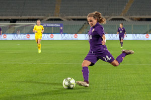 2018-10-31 - Philtjens al cross - FIORENTINA WOMEN'S - CHELSEA WOMEN'S - UEFA CHAMPIONS LEAGUE WOMEN - SOCCER
